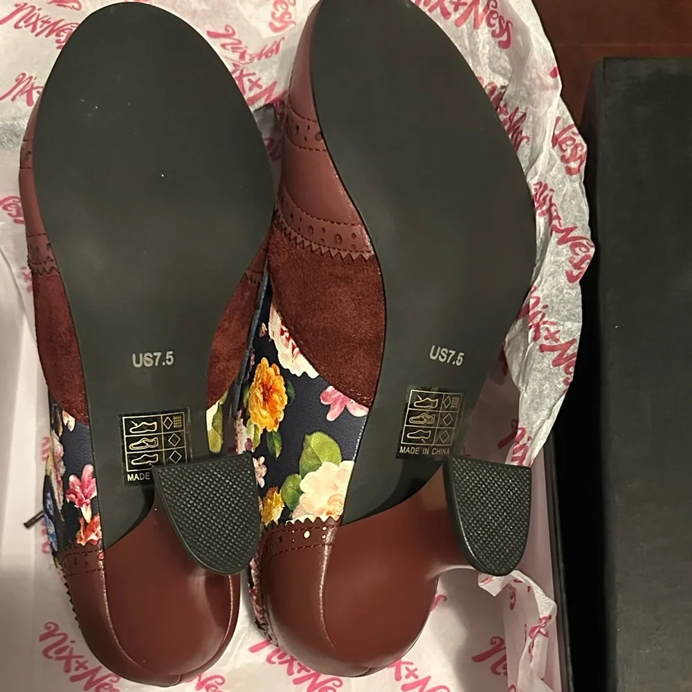 The Madam C.J. Walker Heeled Derby - Picture 11 of 13